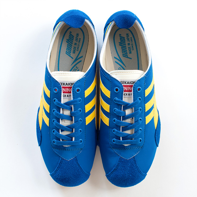 PANTHER DERA PTJ-0027    BLUE/YELLOW