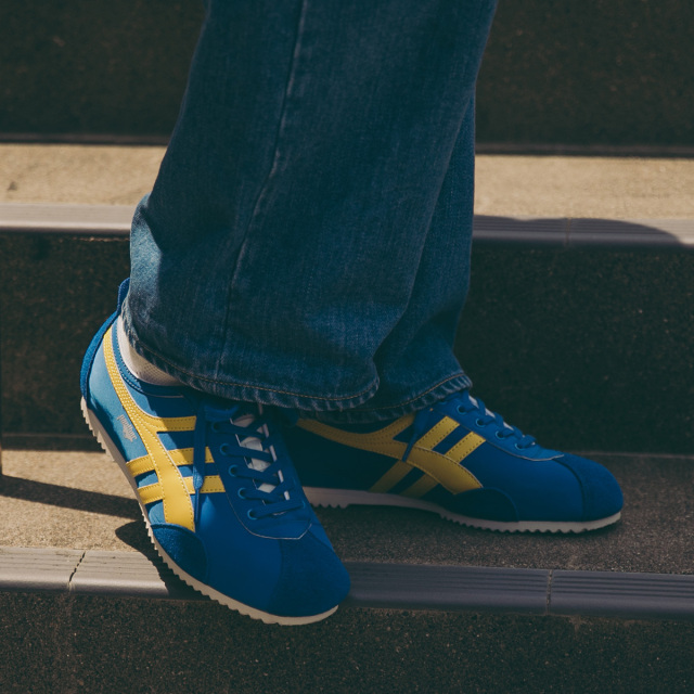 PANTHER DERA PTJ-0027    BLUE/YELLOW