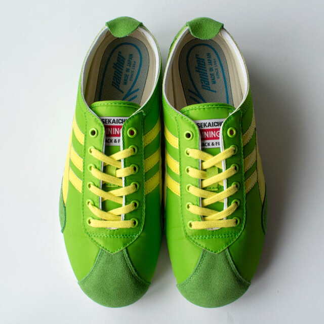 PANTHER DERA PTJ-0027 GREEN/YELLOW