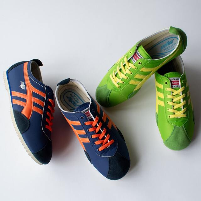 PANTHER DERA PTJ-0027 GREEN/YELLOW