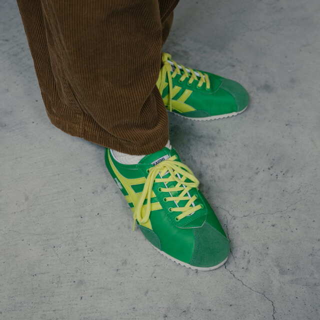 PANTHER DERA PTJ-0027 GREEN/YELLOW