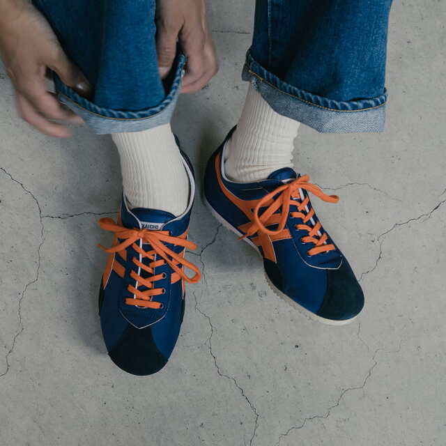 PANTHER DERA PTJ-0027 NAVY/ORANGE