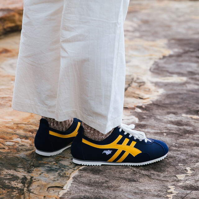 PANTHER DERA PTJ-0027 NAVY/YELLOW