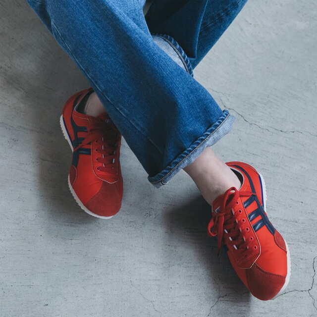 PANTHER DERA PTJ-0027 ORANGE/NAVY