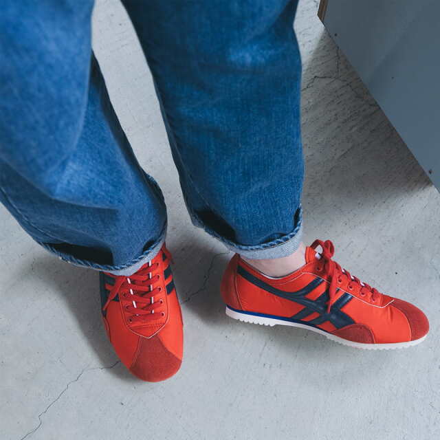 PANTHER DERA PTJ-0027 ORANGE/NAVY