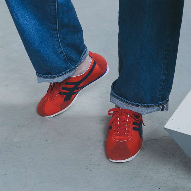 PANTHER DERA PTJ-0027 ORANGE/NAVY