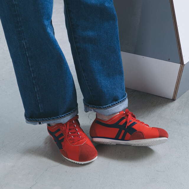 PANTHER DERA PTJ-0027 ORANGE/NAVY