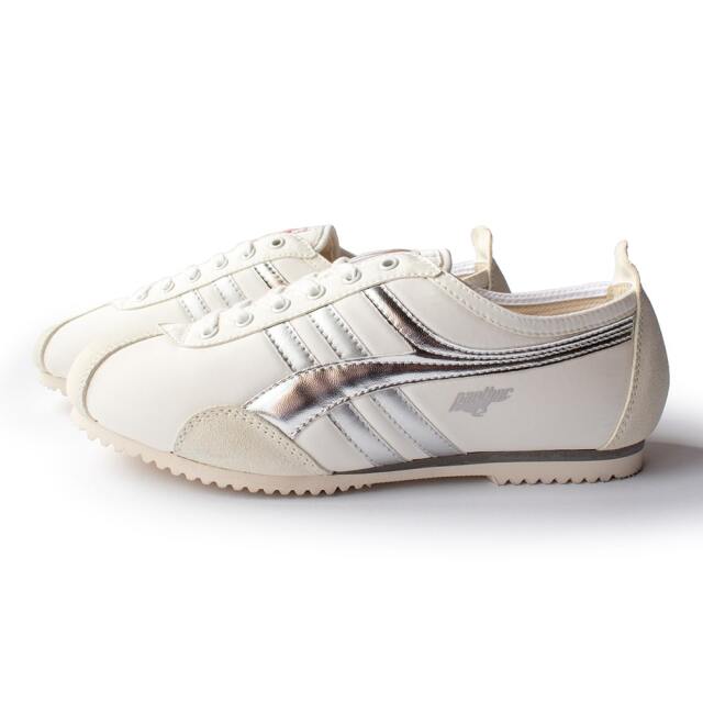 PANTHER DERA PTJ-0027 WHITE/SILVER