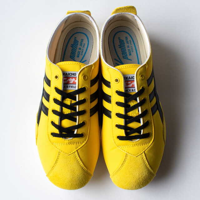 PANTHER DERA PTJ-0027     YELLOW/BLACK