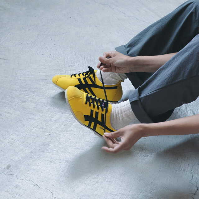 PANTHER DERA PTJ-0027     YELLOW/BLACK