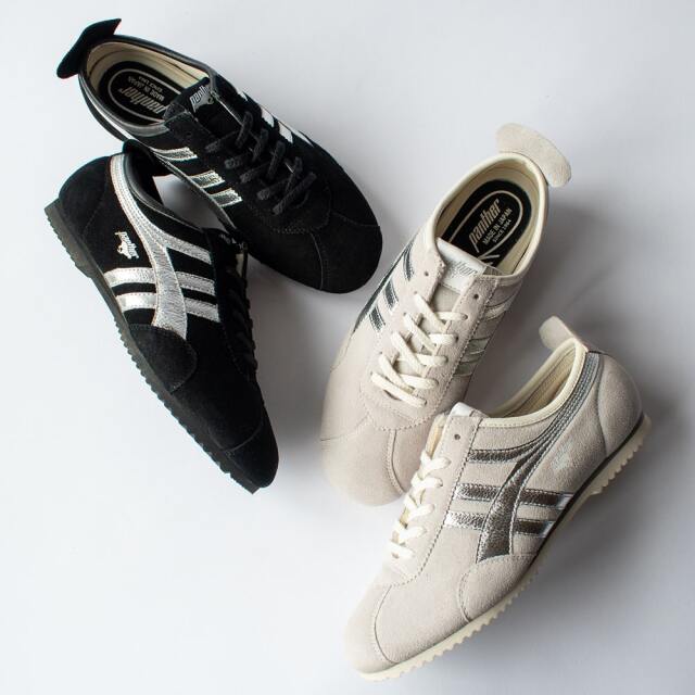 PANTHER GT DELUXE PTJ-0045 OFFWHITE/SILVER