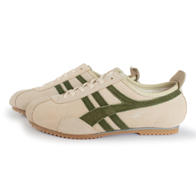 PANTHER GT DELUXE PTJ-0028 BEIGE/MOSSGREEN