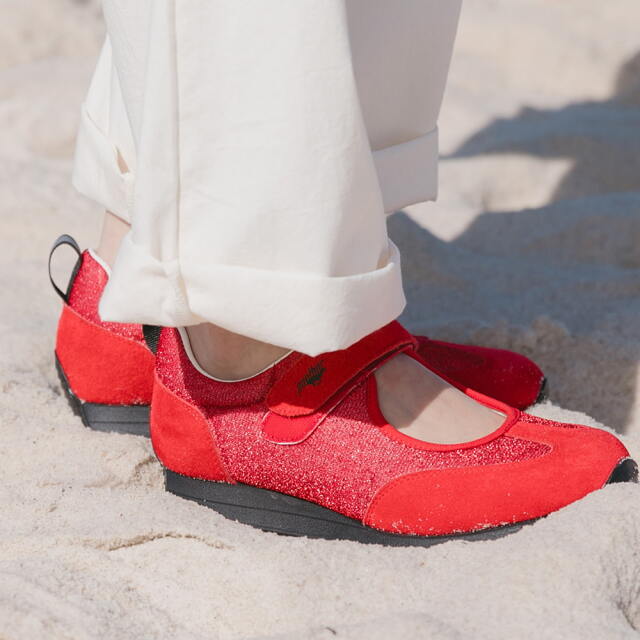 PANTHER JOGGING PTJ-0053 RED