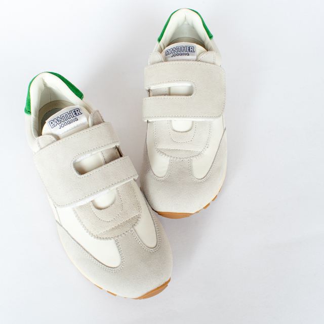 PANTHER JOGGING MAGIC PTJ-0030 WHITE/GREEN