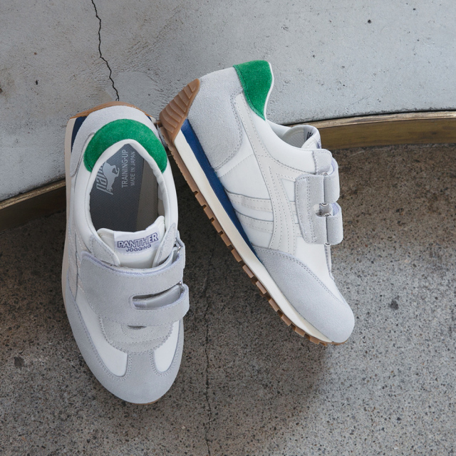PANTHER JOGGING MAGIC PTJ-0030 WHITE/GREEN
