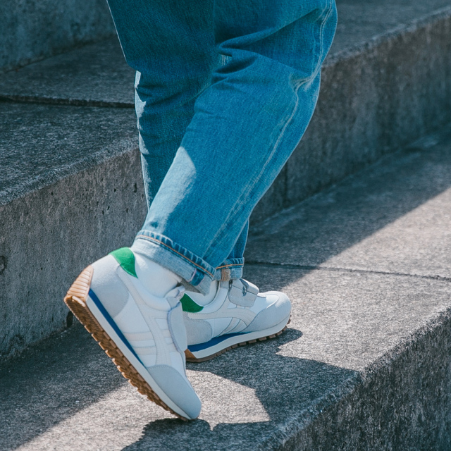PANTHER JOGGING MAGIC PTJ-0030 WHITE/GREEN