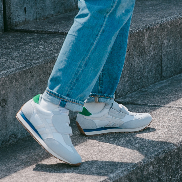 PANTHER JOGGING MAGIC PTJ-0030 WHITE/GREEN