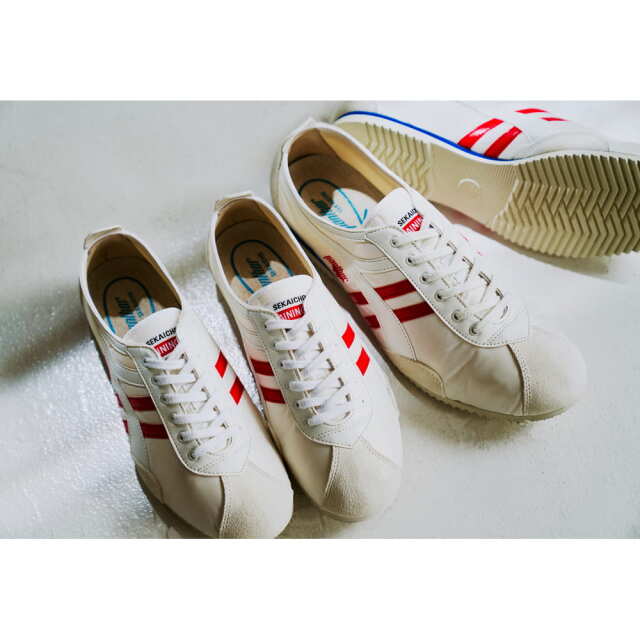 PANTHER DERA PTJ-0018 WHITE RED