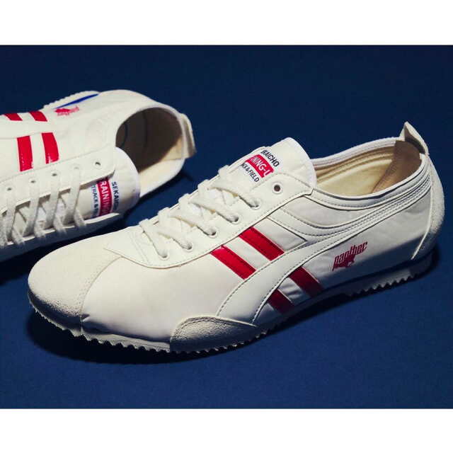 PANTHER DERA PTJ-0018 WHITE RED
