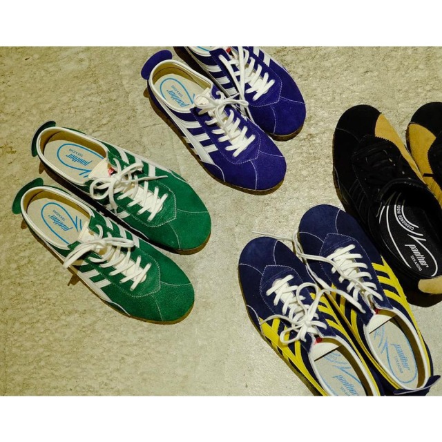PANTHER GT DELUXE PTJ-0010 NAVY YELLOW