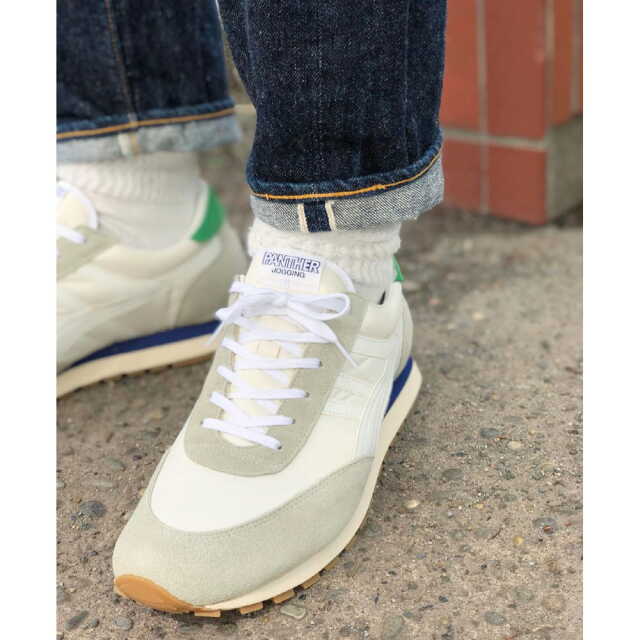 靴 ptja PANTHER JOGGING PTJ-0014 WHITE