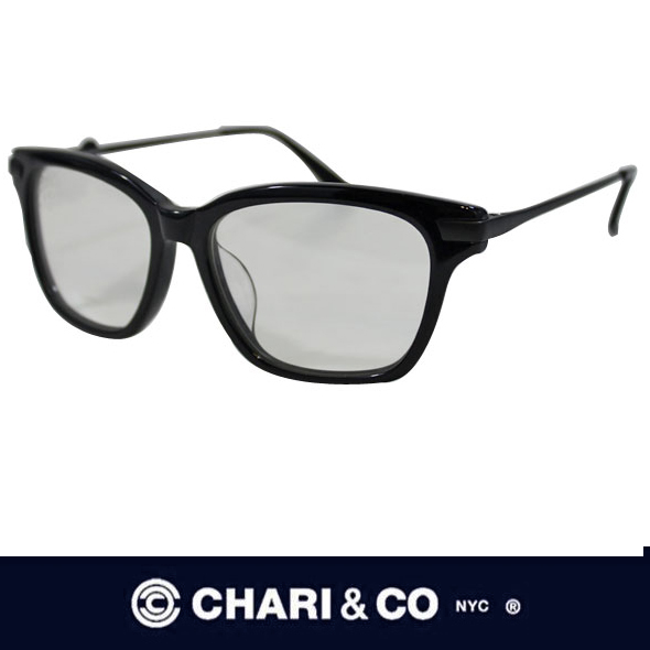 CHARI&CO チャリアンドコー EYEWEAR UPTOWN BLACK