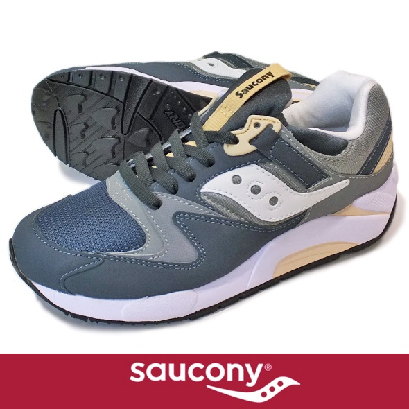Saucony サッカニー GRID9000 GRAY