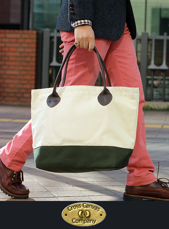 Cross Canvas Company クロスキャンバスカンパニー Canvas Tote Bag 【50% OFF】
