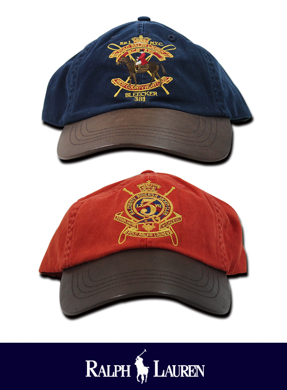 POLO RALPH LAUREN ポロ ラルフローレン JOCKEY CLUB CROWN CAP