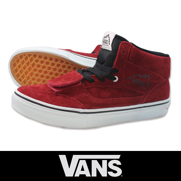 VANS バンズ   Mt.EDITION マウンテンエディション RED