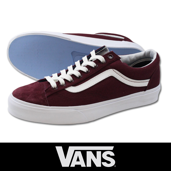 VANS バンズ STYLE 36 CA VANS GUARD BUG/WHT