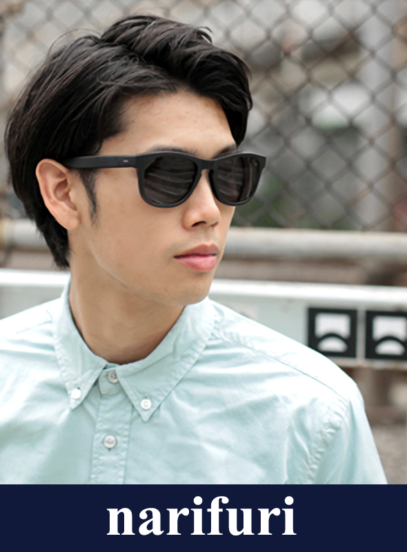 narifuri×H-FUSHION sun glass（NF822）