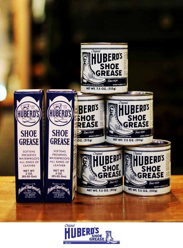 HUBERD'S ヒューバーズ The Original Shoe Grease
