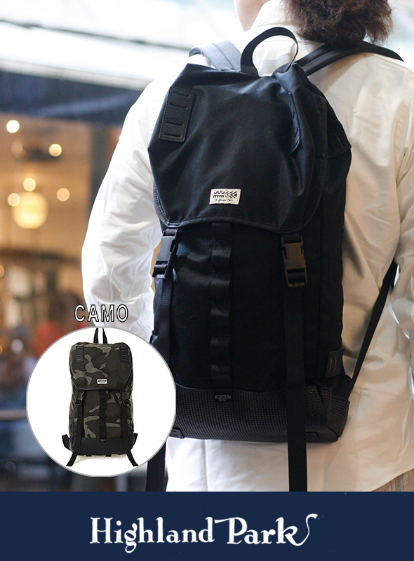 Highland Park ハイランドパーク  Highland Park × PORTER バックパック◆SALE30%off◆