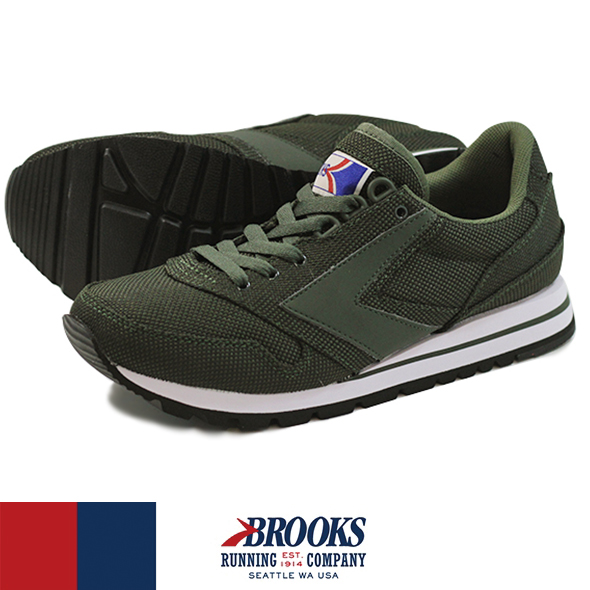 BROOKS ブルックス HERITAGE CHARIOT ヘリテージ チャリオット OLIVE (226)
