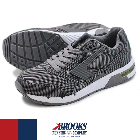 BROOKS ブルックス HERITAGE FUSION ヘリテージ フュージョン GRAY (237)