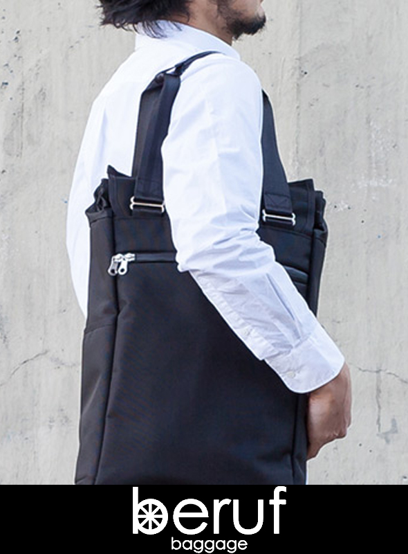 【beruf baggage】 ベルーフバゲージ　STROLL TOTE BAG HD