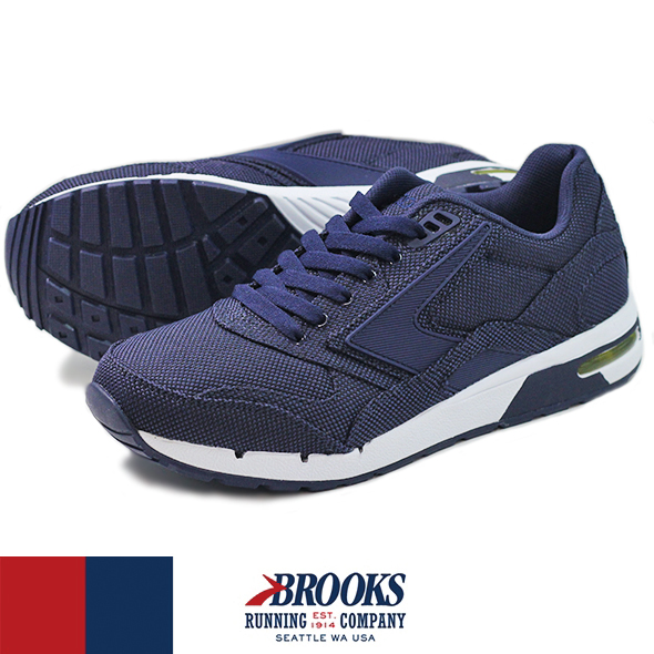 BROOKS ブルックス HERITAGE FUSION ヘリテージ フュージョン NAVY (444)