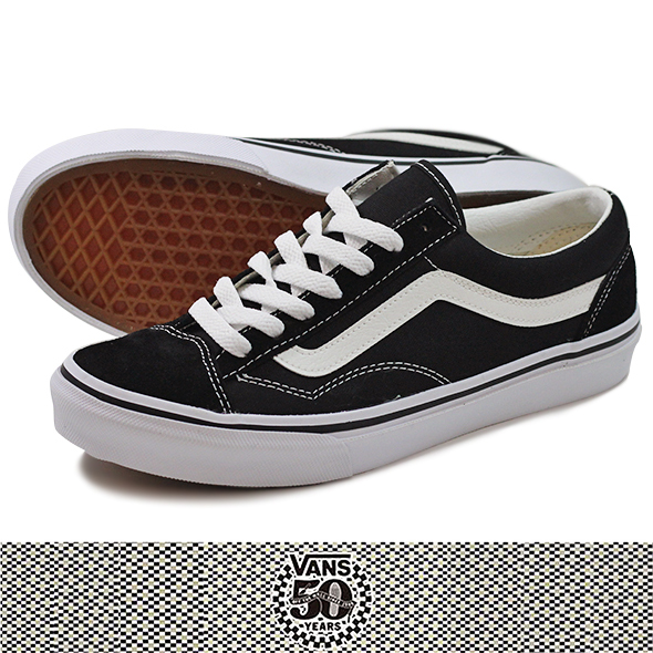 VANS バンズ 50th OLD SKOOL OG BLK/WHT