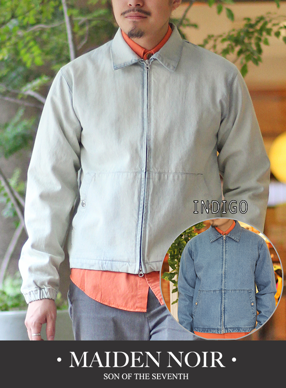 MAIDEN NOIR メイデン・ノアール  DENIM JACKET (2色）