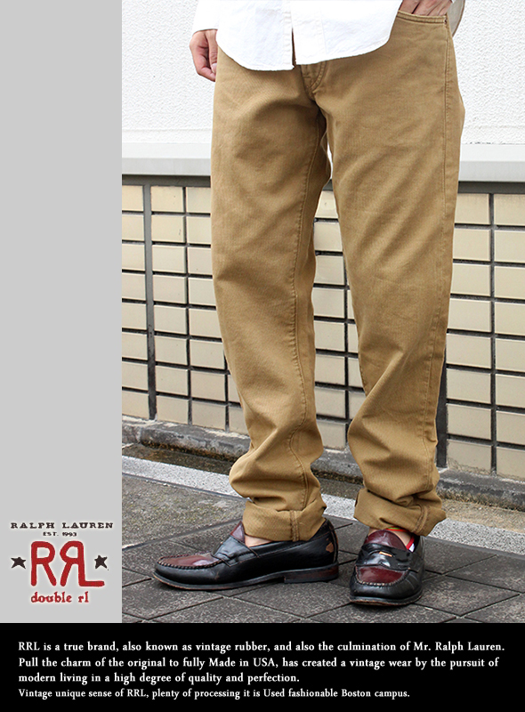 RRL スリムフィット CML