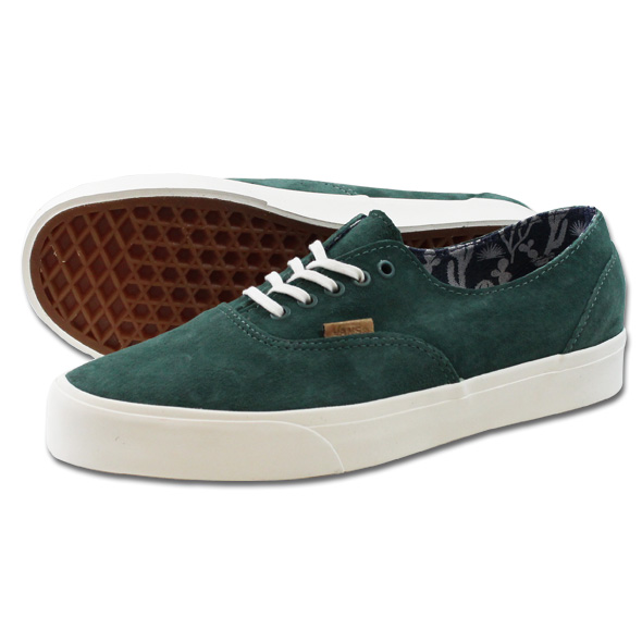 VANS バンズ ERA DECON CA PIGSUEDE GRN