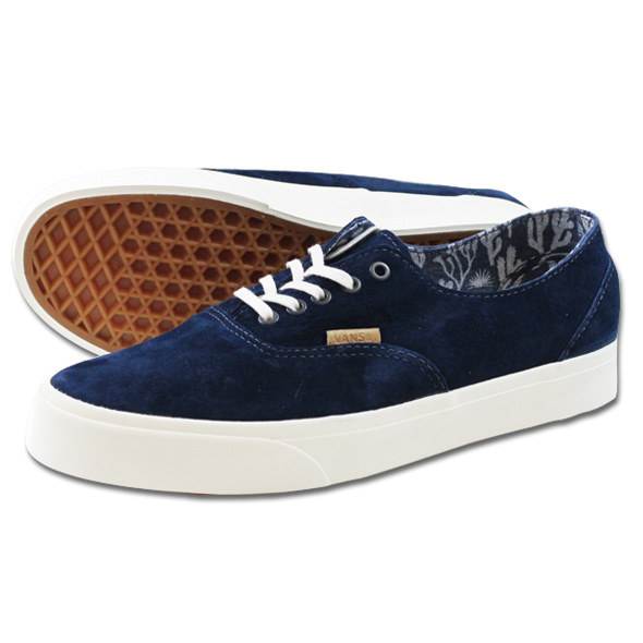 VANS バンズ ERA DECON CA PIGSUEDE NAVY