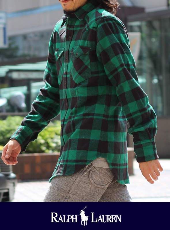 POLO RALPH LAUREN ポロ ラルフローレン ウェスタンヨークシャツ