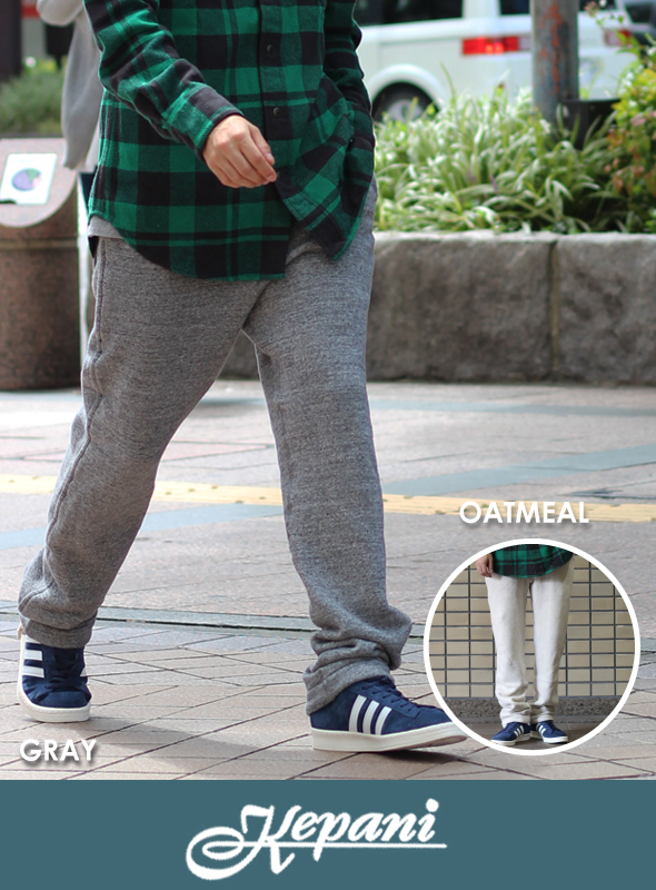 Kepani ケパニ Manresa スウェットパンツ