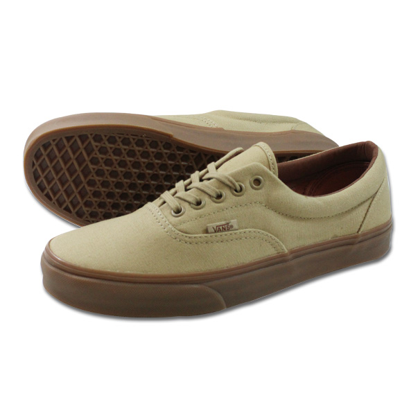 VANS バンズ  CLASSICS ERA GUMSOLE KHAKI