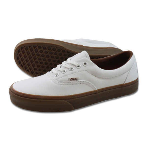 VANS バンズ  CLASSICS ERA GUMSOLE WHT