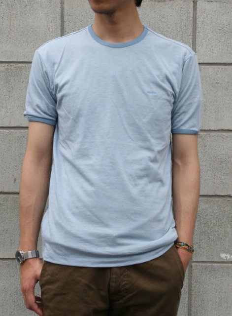 Risky Ringer ワンポイントリンガーTシャツ(LBL)