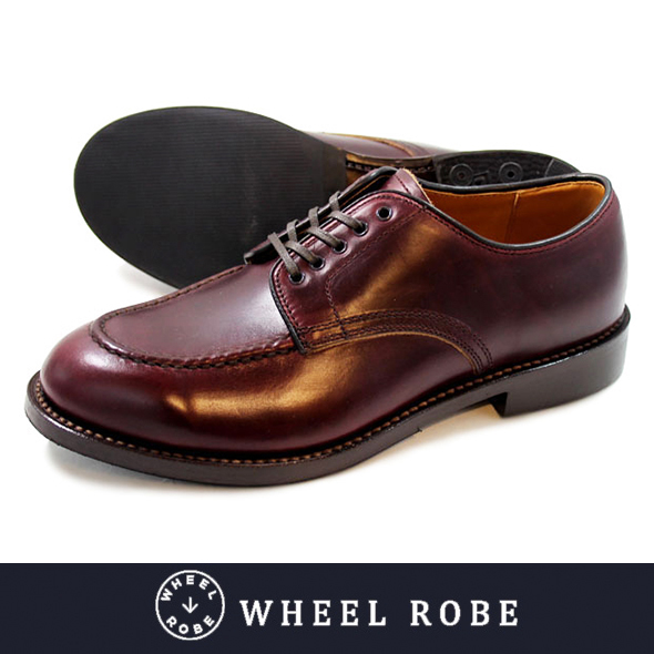WHEEL ROBE ウィールローブ MOC TOE BURGUNDY