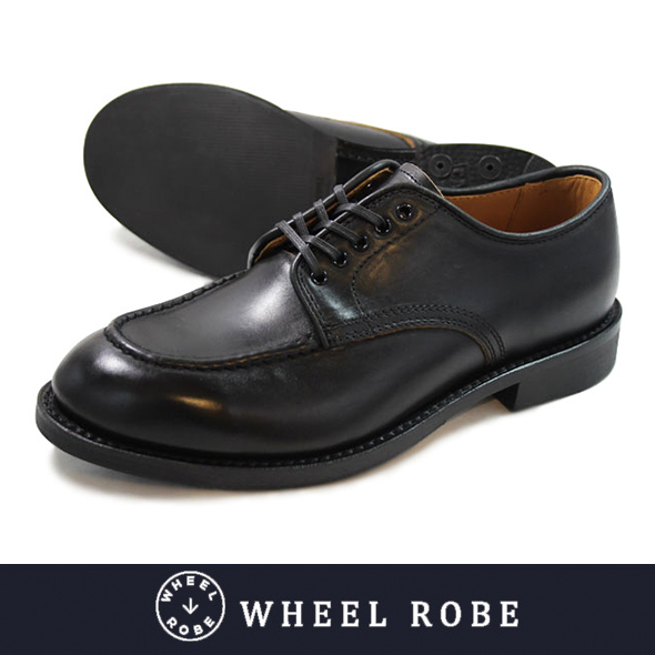 WHEEL ROBE ウィールローブ MOC TOE BLACK